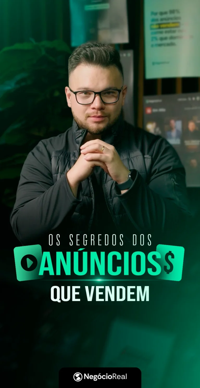 O SEGREDO DOS ANÚNCIOS QUE VENDEM